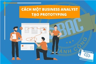 Cách một Business Analyst tạo Prototyping