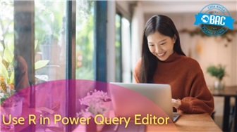 Cách sử dụng R trong Power Query Editor