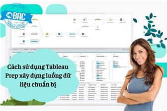 Cách sử dụng Tableau Prep xây dựng luồng dữ liệu chuẩn bị