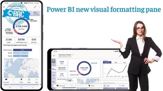 Cách tạo báo cáo Power BI tối ưu cho thiết bị di động 2022