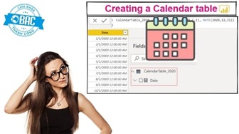 Cách tạo Calendar Table trong Power BI (Phần 1)