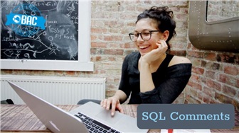 Cách viết bình luận bên trong dòng lệnh SQL