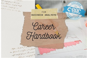 Cẩm nang nghề nghiệp dành cho Business Analyst