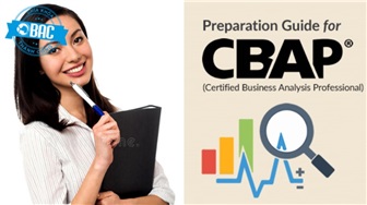CBAP chứng chỉ cao cấp dành cho các nhà phân tích kinh doanh (Phần 2)