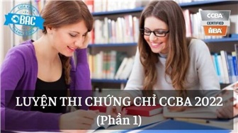 CCBA là gì? Tất cả những gì bạn cần biết về CCBA trong năm 2022 (Phần 1)