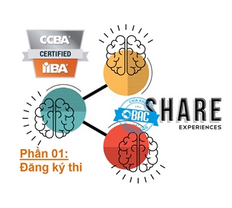 [Chia sẻ kinh nghiệm] - Series: Nào chúng mình cùng thi CCBA - Phần 01