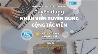 Chiêu mộ thực tập sinh