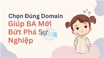 Chọn Đúng Domain: Giúp BA Mới Bứt Phá Sự Nghiệp