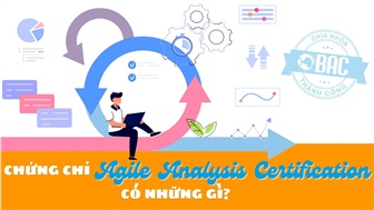 Chứng chỉ Agile Analysis Certification (IIBA(R)-AAC) có những gì?