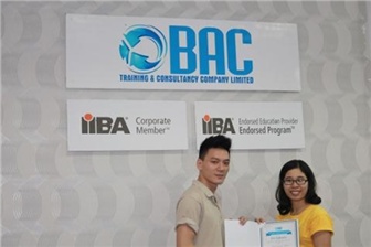 Chứng chỉ BA Quốc tế CCBA và CBAP của IIBA