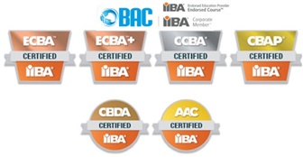 International Institute of Business Analysis Certified BAC's Students