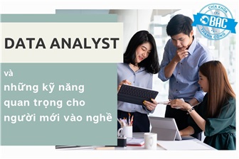 Data Analyst và Những kỹ năng quan trọng cho người mới vào nghề