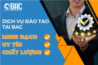 Dịch vụ đào tạo minh bạch, uy tín, chất lượng