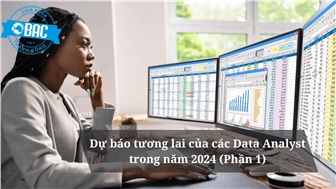 Dự báo tương lai của các Data Analyst trong năm 2024 (Phần 1)