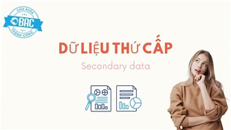 Dữ liệu thứ cấp là gì? phương pháp phân tích dữ liệu thứ cấp là gì?