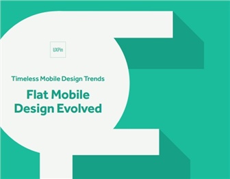 Flat Mobile Design Evolved