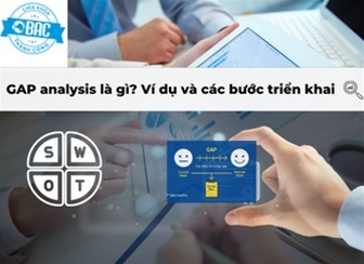 Gap Analysis là gì ? Ví dụ và các bước triển khai của Gap Analysis