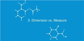 Giới thiệu khái niệm Dimensions và Measures trong Tableau