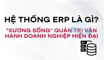 Hệ Thống ERP Là Gì?  Xương Sống  Quản Trị Vận Hành Doanh Nghiệp Hiện Đại