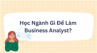 Học Ngành Gì Để Làm Business Analyst?