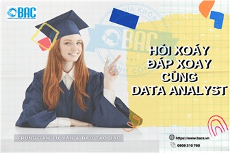 Hỏi xoáy đáp xoay cùng Data Analyst