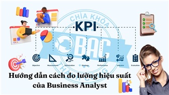 Hướng dẫn cách đo lường hiệu suất của Business Analyst