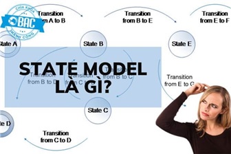 Hướng dẫn cách lập mô hình trạng thái State Model cho người mới
