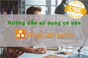 Hướng dẫn cách sử dụng Diagrams.net - Draw.io (cơ bản)