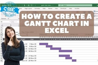 Hướng dẫn cách tạo Biểu đồ Gantt trong Excel