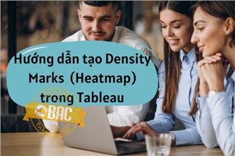 Hướng dẫn cách tạo Density Marks (Heatmap) trong Tableau