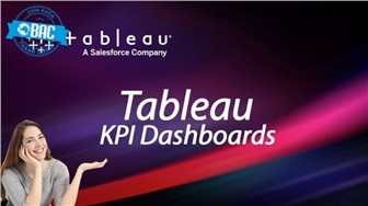 Hướng dẫn cách tạo một Tableau KPI Dashboard