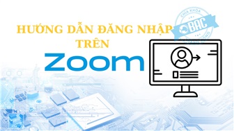 Hướng dẫn đăng nhập ZOOM