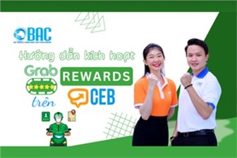 Hướng dẫn kích hoạt grab rewards trên ceb.vn