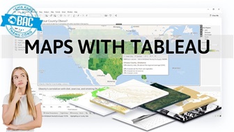 Hướng dẫn lập bản đồ và phân tích địa lý trong Tableau