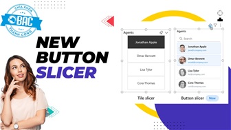 Hướng dẫn tạo Button Slicer mới cập nhật trong Power BI 2023