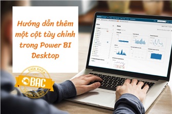 Hướng dẫn thêm một cột tùy chỉnh trong Power BI Desktop