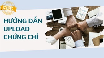 Hướng dẫn upload chứng chỉ