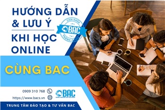 Hướng dẫn và lưu ý để học Online hiệu quả