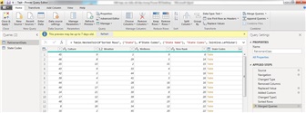 Kết hợp dữ liệu trong Power BI Desktop