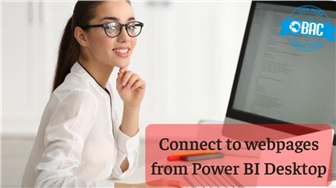 Kết nối đến các trang web từ Power BI Desktop