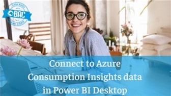 Kết nối với dữ liệu Azure Consumption Insight trong Power BI Desktop