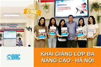 Khai giảng lớp ABAHN12 tại chi nhánh Hà Nội