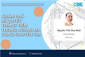 Khám phá bí quyết thăng tiến trong ngành BA cùng chuyên gia