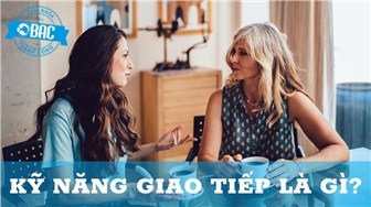 Kỹ năng giao tiếp là gì? Vai trò và ý nghĩa của giao tiếp trong công việc và cuộc sống