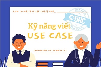 Kỹ năng viết Use Case