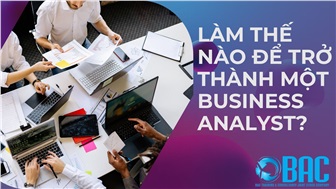 Làm thế nào để trở thành một Business Analyst (BA)?
