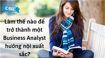 Làm thế nào để trở thành một Business Analyst hướng nội xuất sắc?