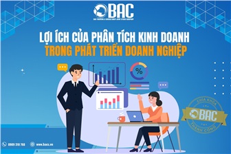 Lợi ích của phân tích kinh doanh trong phát triển doanh nghiệp