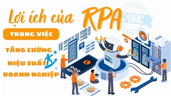 Lợi ích của RPA trong việc tăng cường hiệu suất của doanh nghiệp