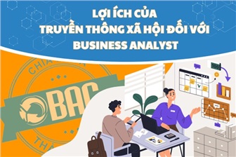 Lợi ích của truyền thông xã hội đối với Business Analyst
